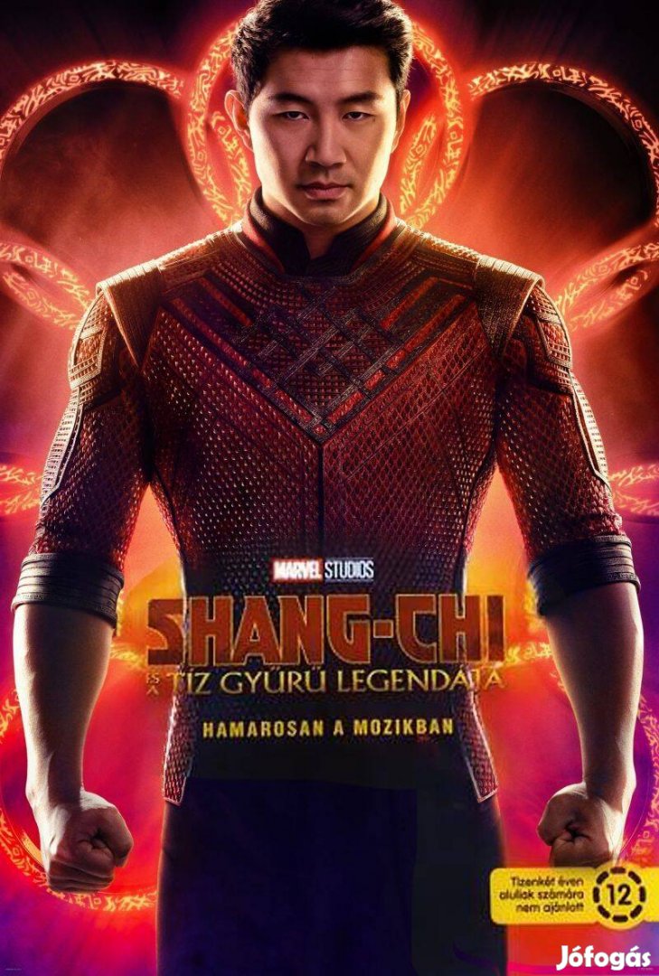 Shang-Chi és a tíz gyűrű legendája marvel mozi plakát