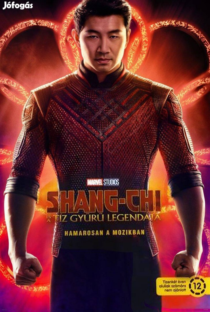 Shang-Chi és a tíz gyűrű legendája mozi plakát