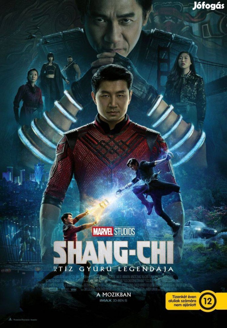 Shang-Chi marvel mozi plakát