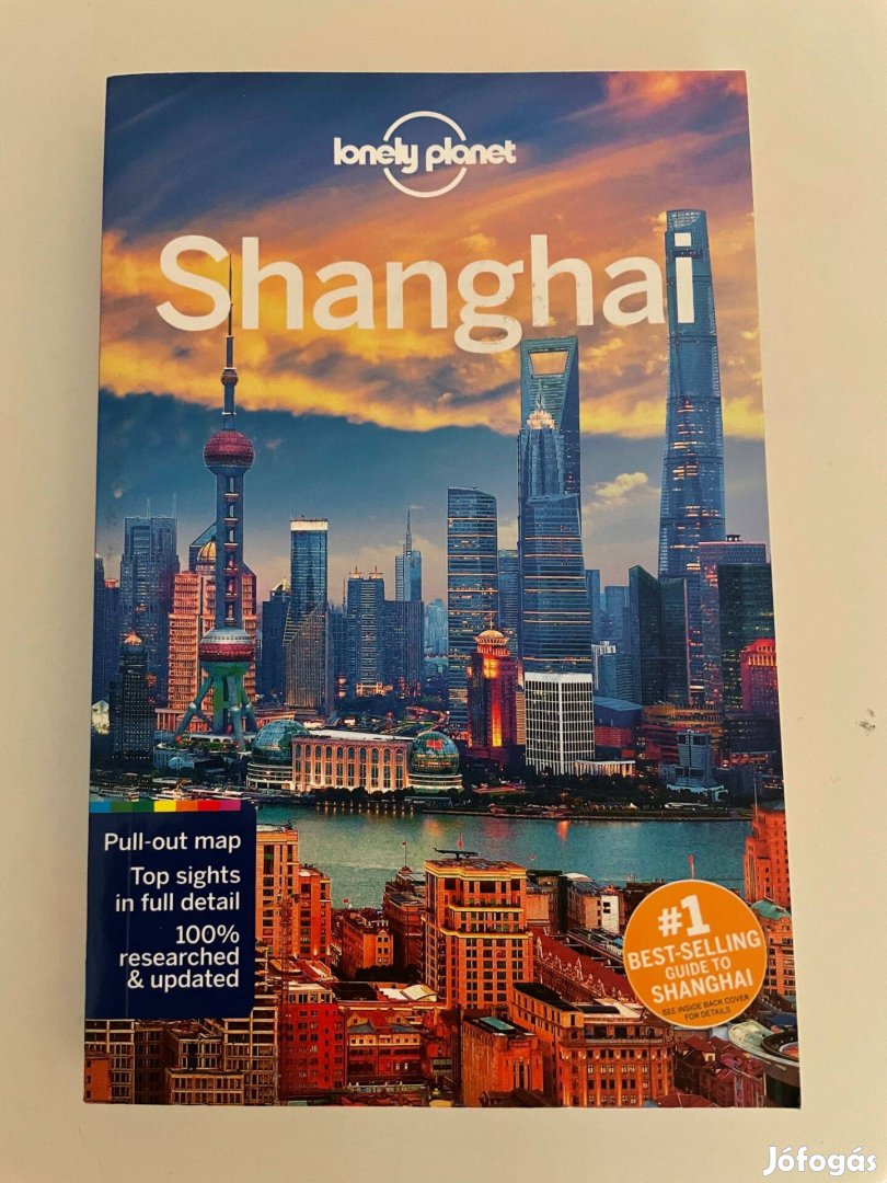 Shanghai Lonely Planet útikönyv