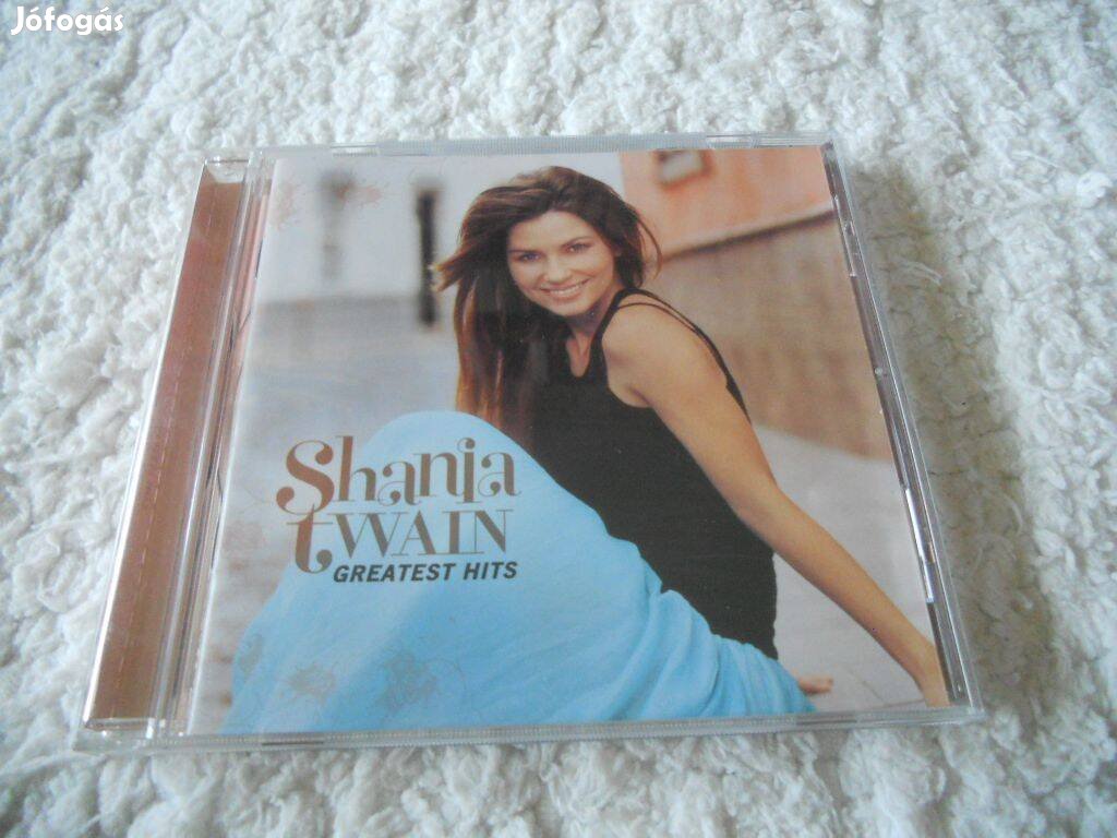 Shania TWAIN : Greatest hits CD