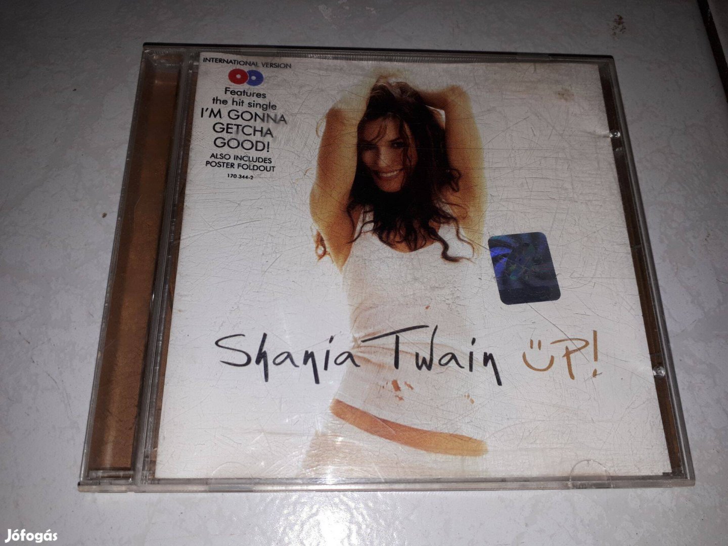 Shania Twain - Up! műsoros CD