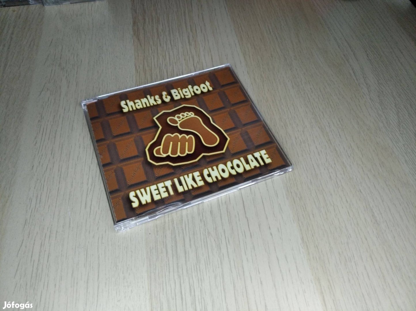 Shanks & Bigfoot - Sweet Like Chocolate / Maxi CD 1999