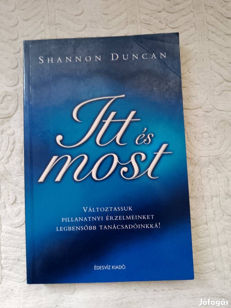 Shannon Duncan Itt és most / könyv Édesvíz Kiadó