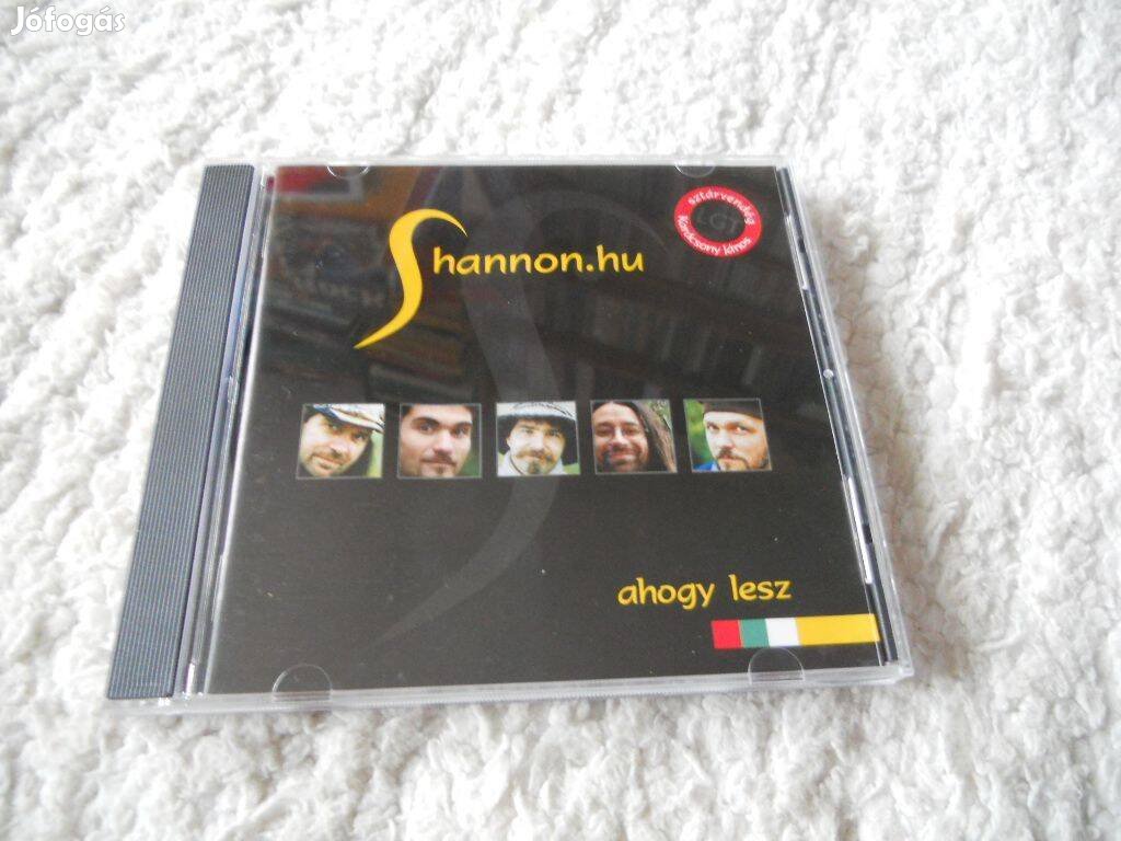 Shannon.HU : Ahogy lesz . CD ( Új)