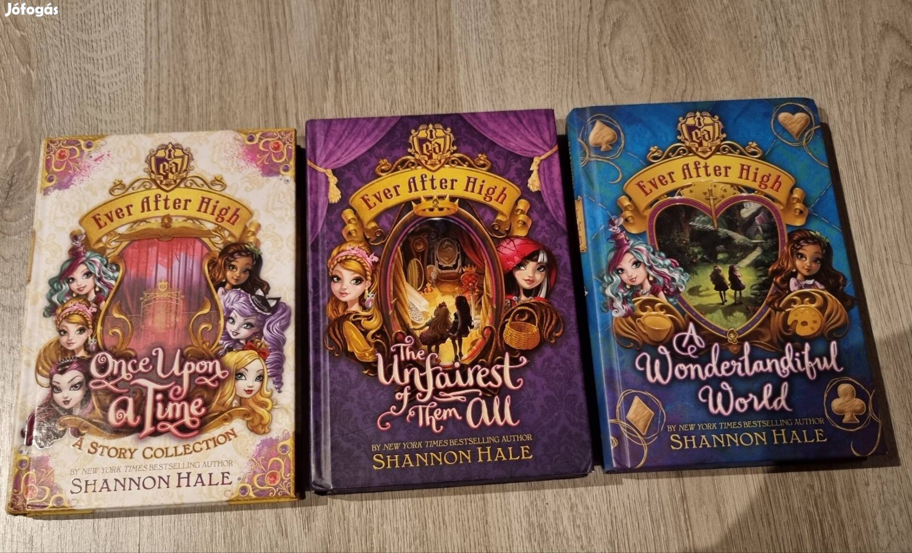 Shannon Hale: Ever After High angol nyelvű könyv sorozat 