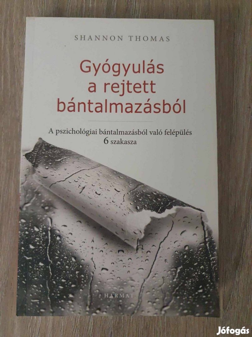 Shannon Thomas: Gyógyulás a rejtett bántalmazásból 2500 Ft