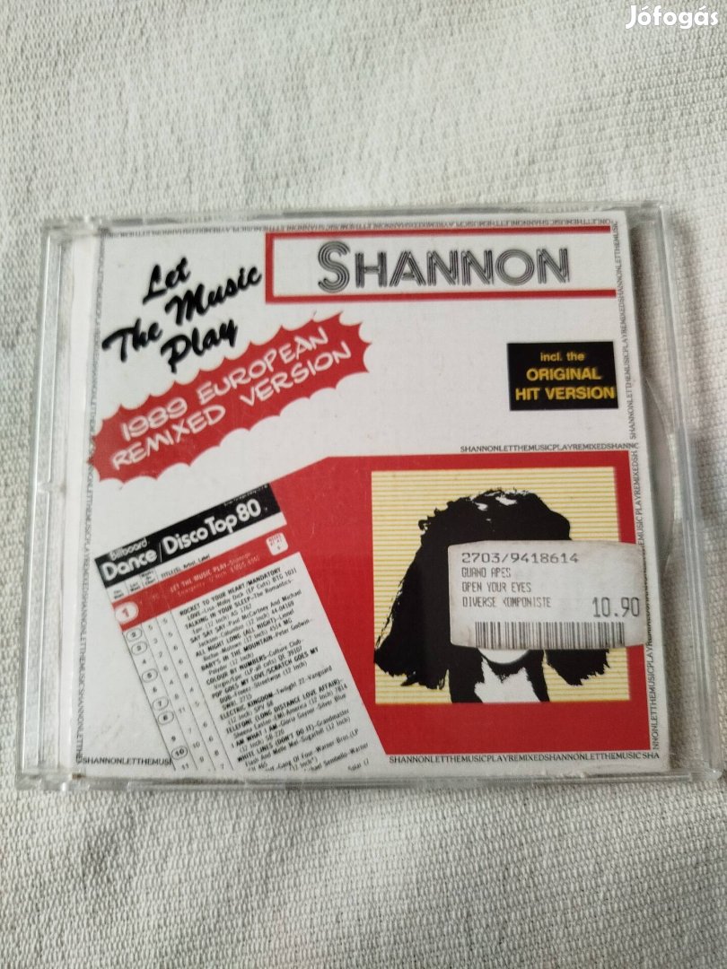 Shannon - Let The music play maxi cd