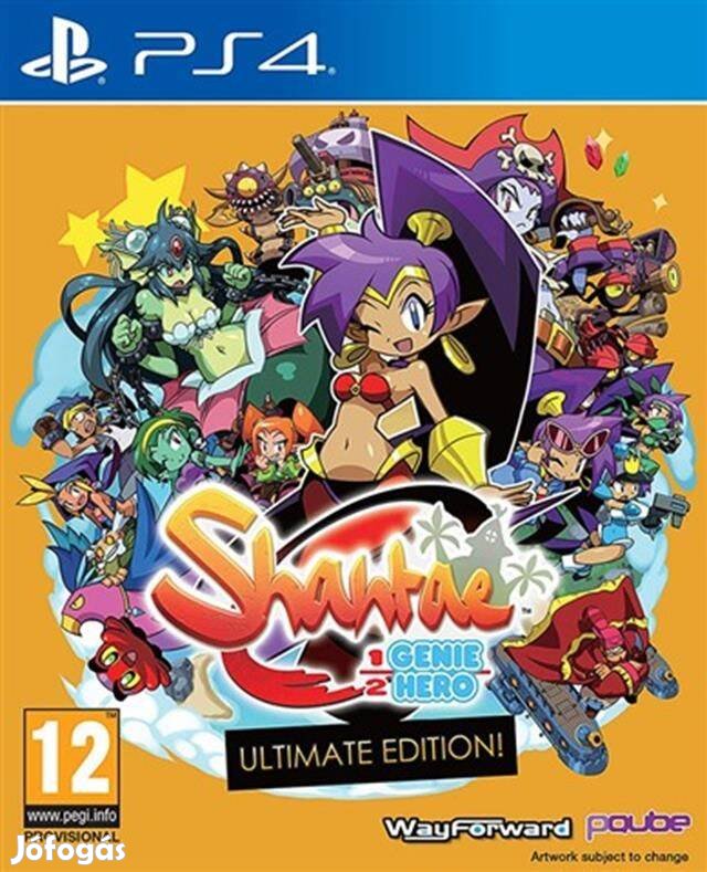 Shantae Half-Genie Hero PS4 játék