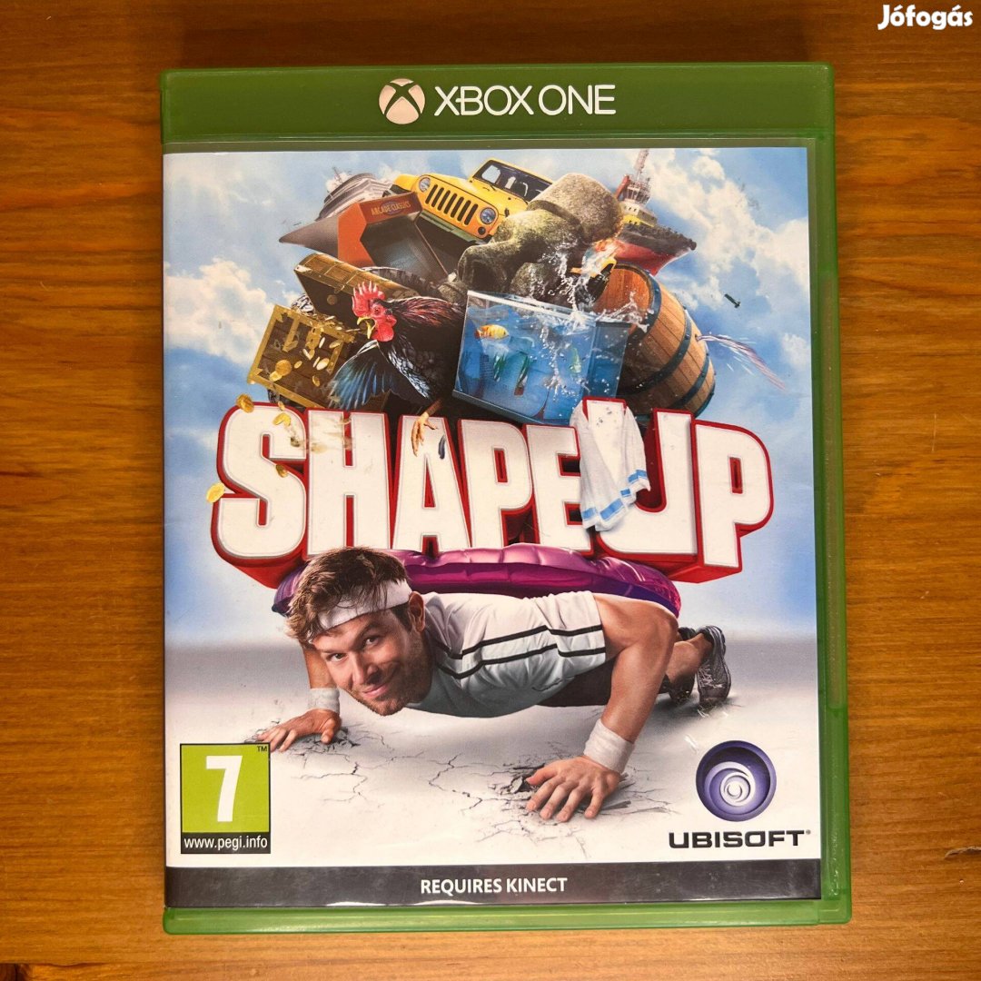 Shape Up Xbox One Kinecttel játszható