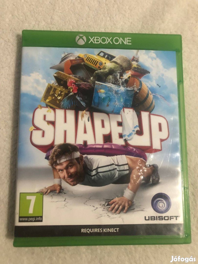 Shape Up Xbox One kinect játék