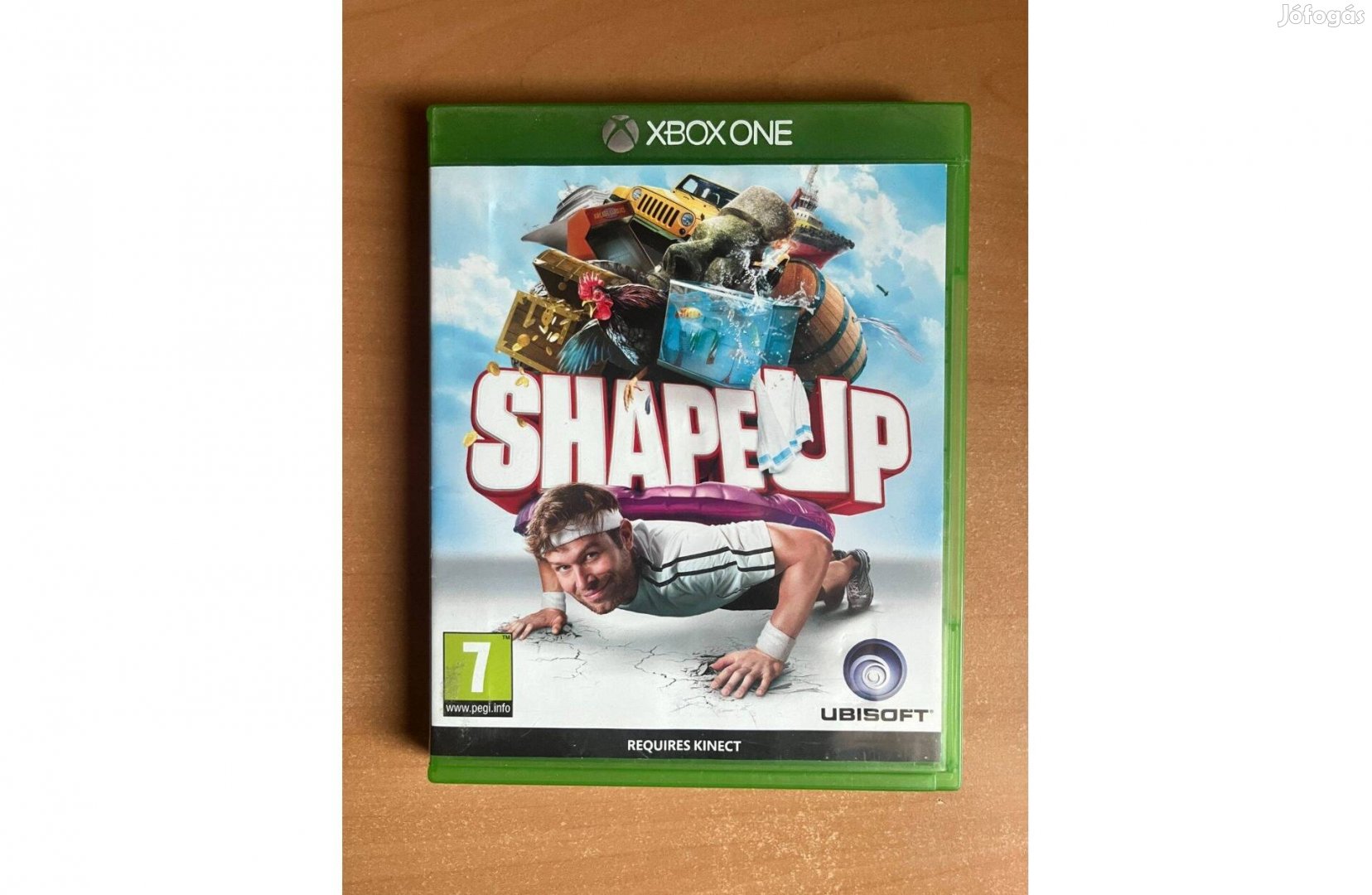 Shape up xbox one-ra eladó!