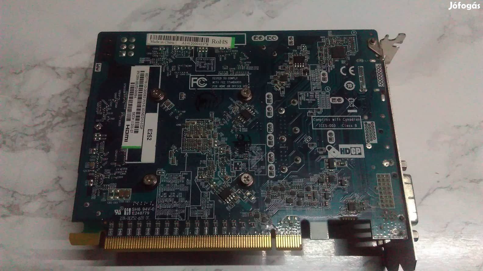 Shappire Radeon HD 7770 1GB Gddr5 128bit (HD7770-DC-1GD5-V2)
