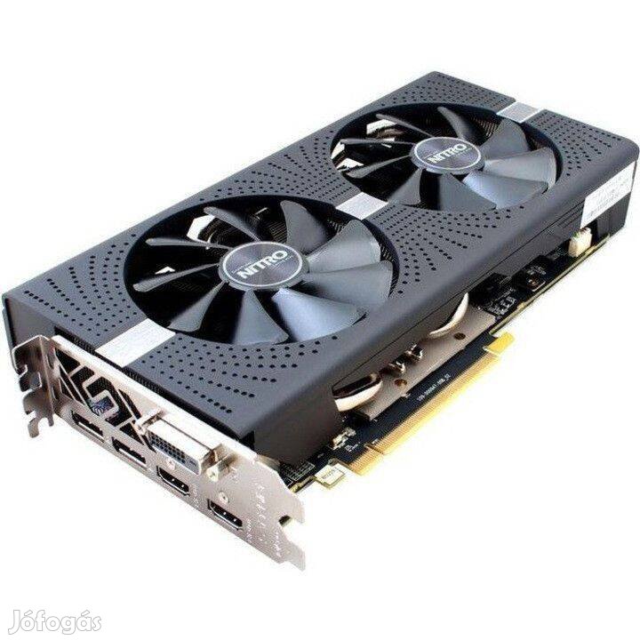 Shappire rx 570 nitro+8gb