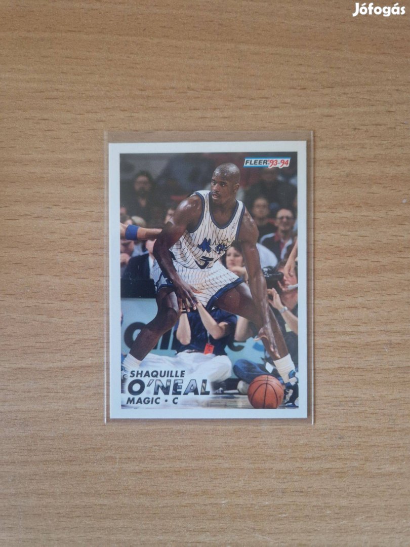 Shaquille ONeal Fleer 1993-94 149 kosaras kártya