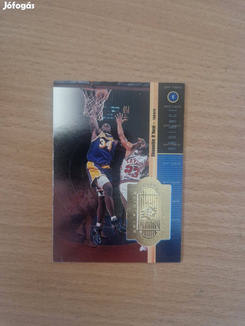 Shaquille ONeal Upper Deck Spx Finite 1998-99 Radiance 83