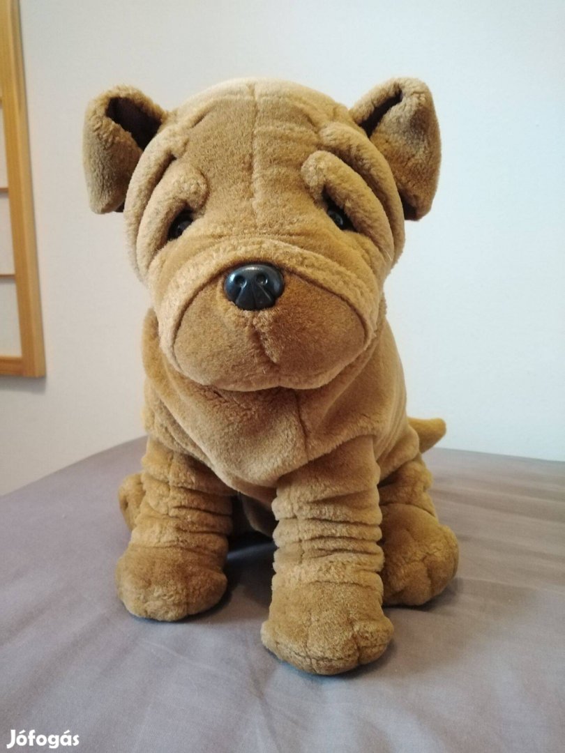 Shar Pei plüss kutya