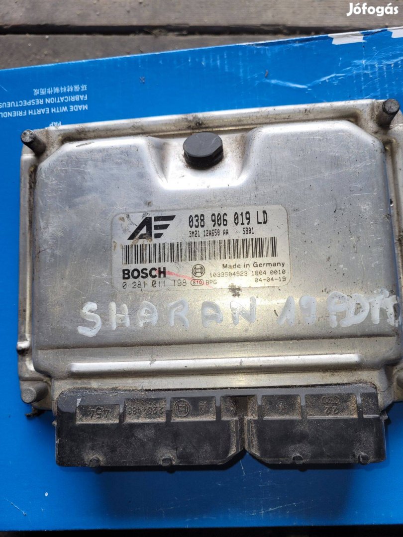 Sharan 2 1,9 PDTDI motorvezérlő