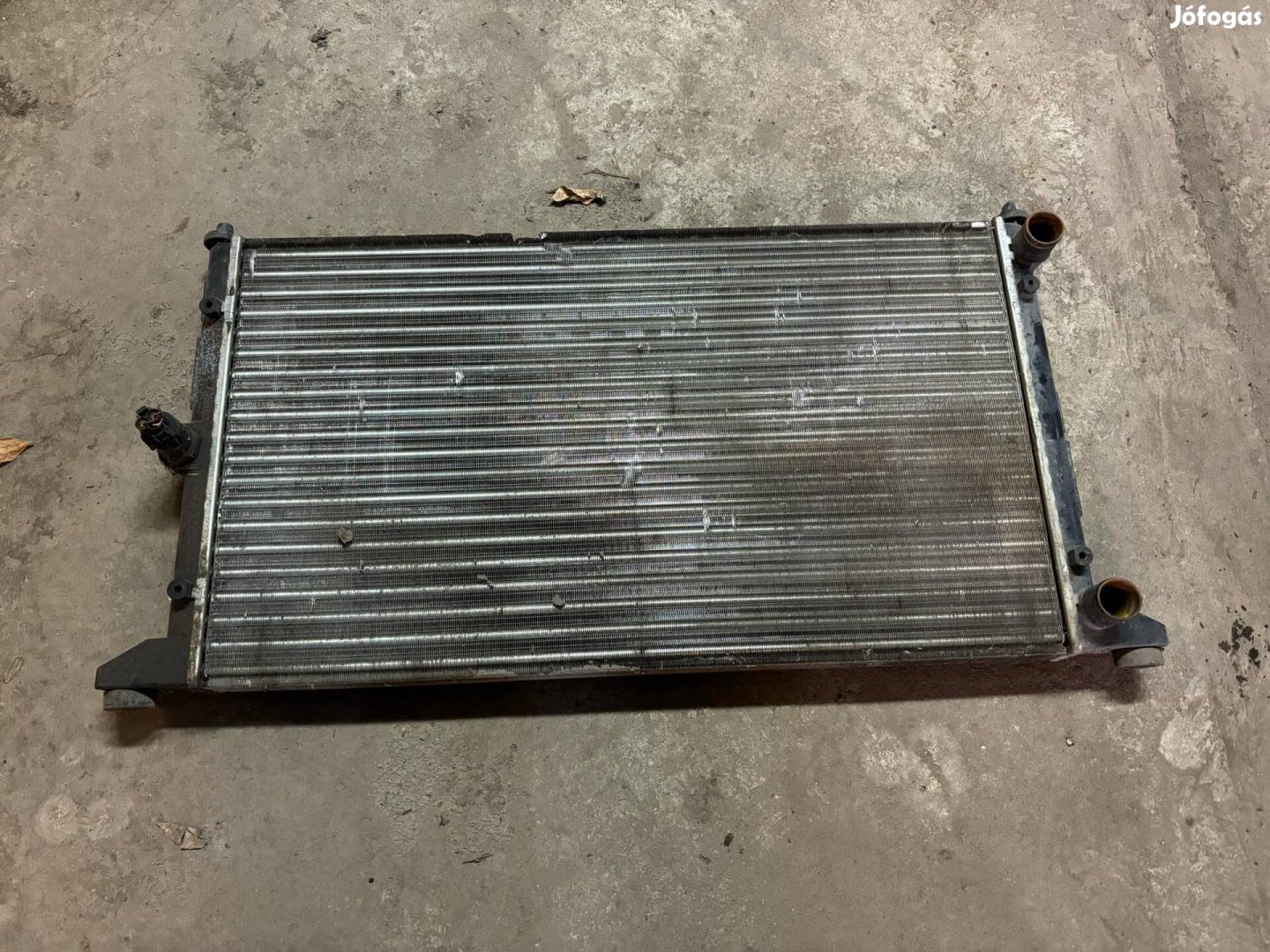 Sharan Alhambra Galaxy 1.9 TDI hűtő vizhűtő 