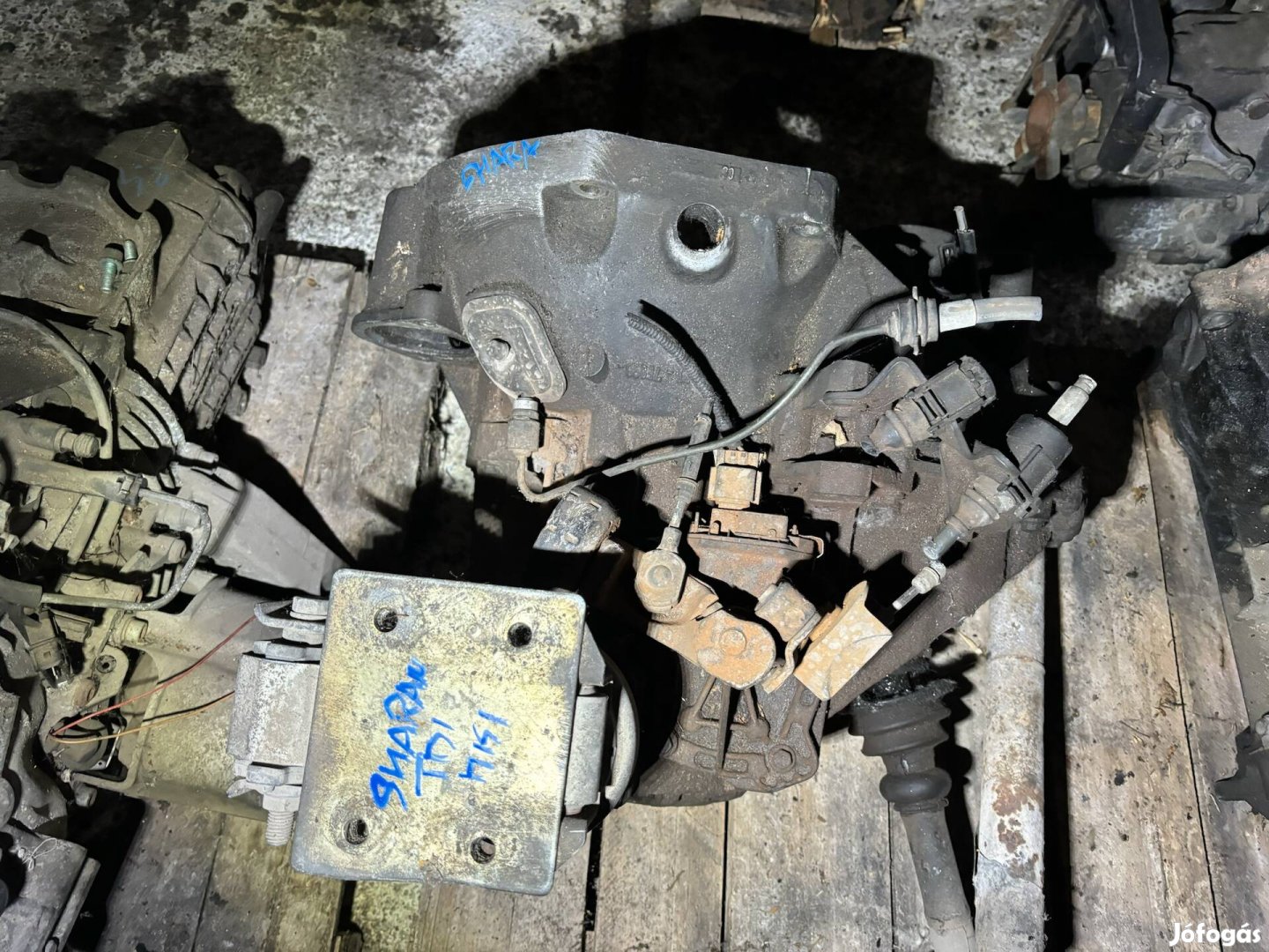 Sharan Alhambra Galaxy 1.9 TDI váltó 5seb 