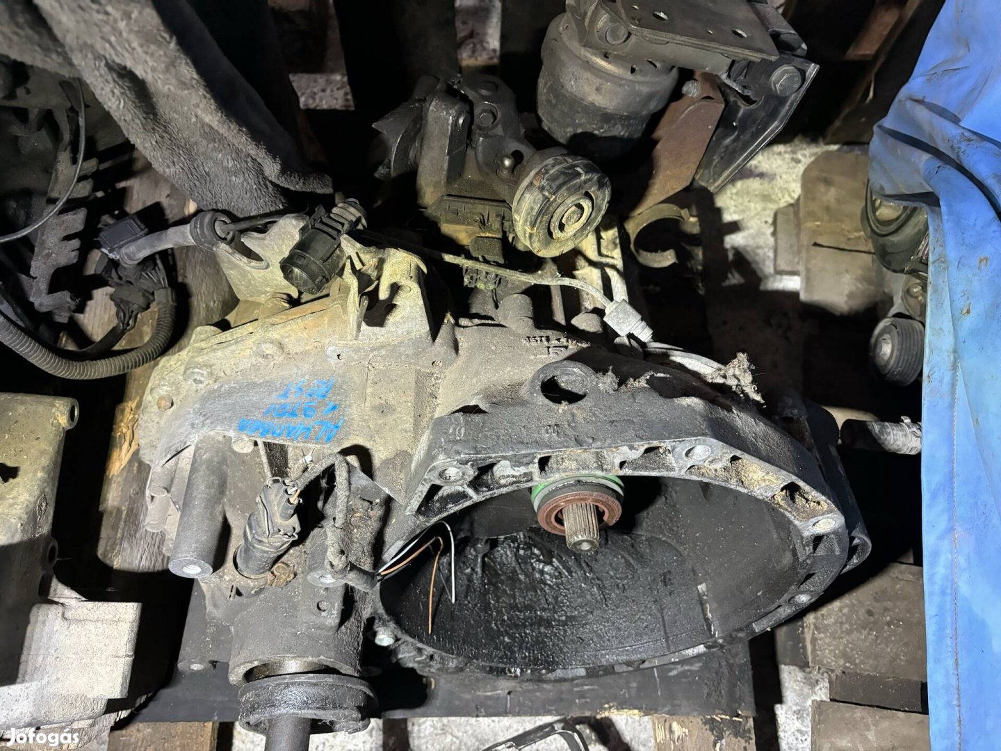 Sharan Alhambra Galaxy 1.9 TDI váltó kézi 5seb