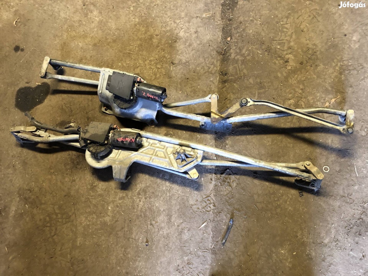 Sharan Alhambra Galaxy ablaktörlő motor + szerkezet 