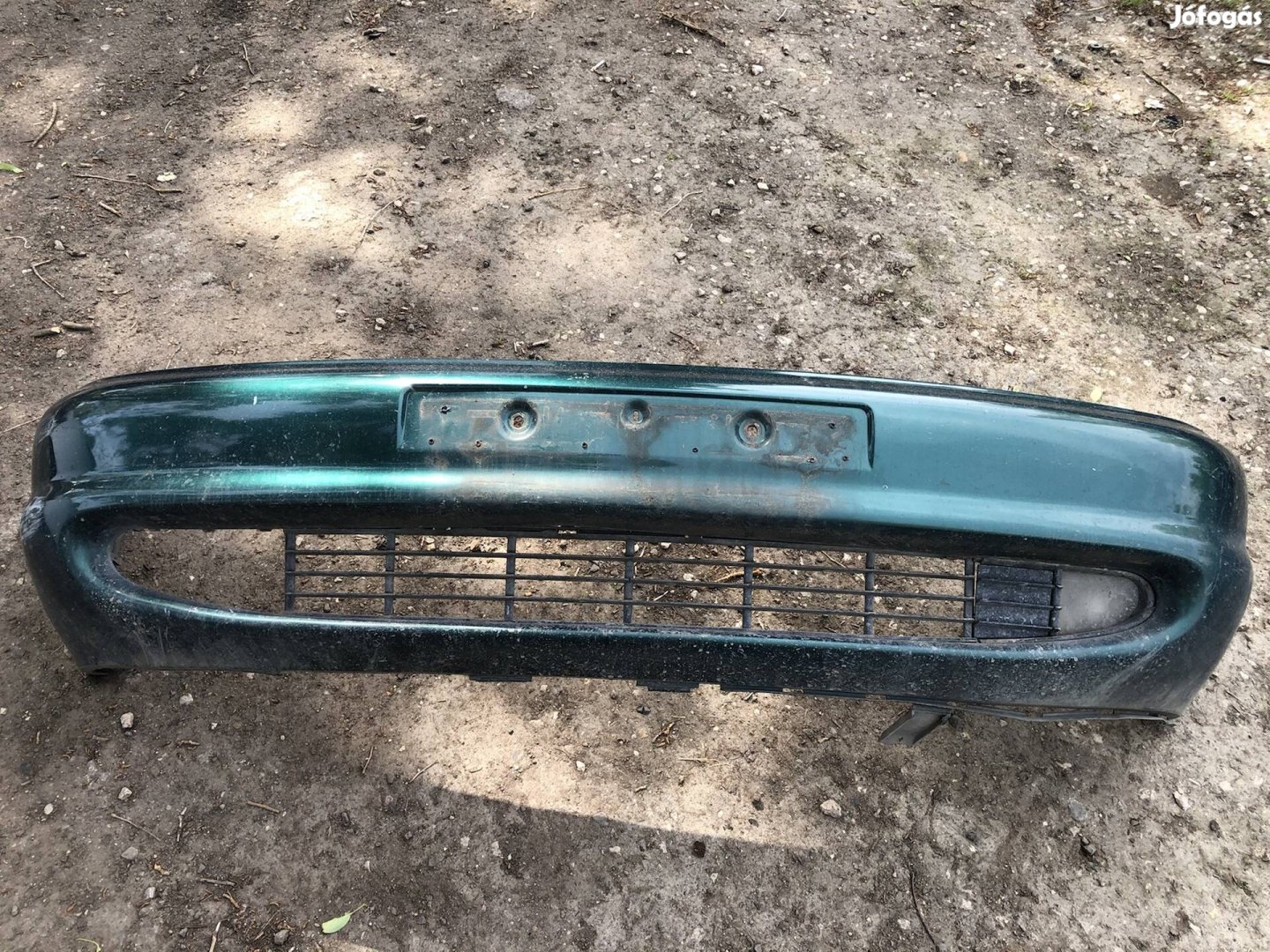 Sharan Alhambra Galaxy első lökhárító zöld 