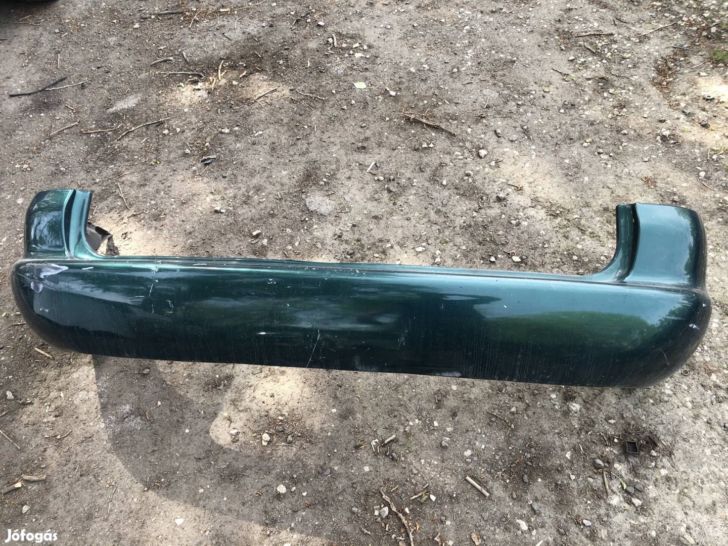 Sharan Alhambra Galaxy hátsó lökhárító zöld 