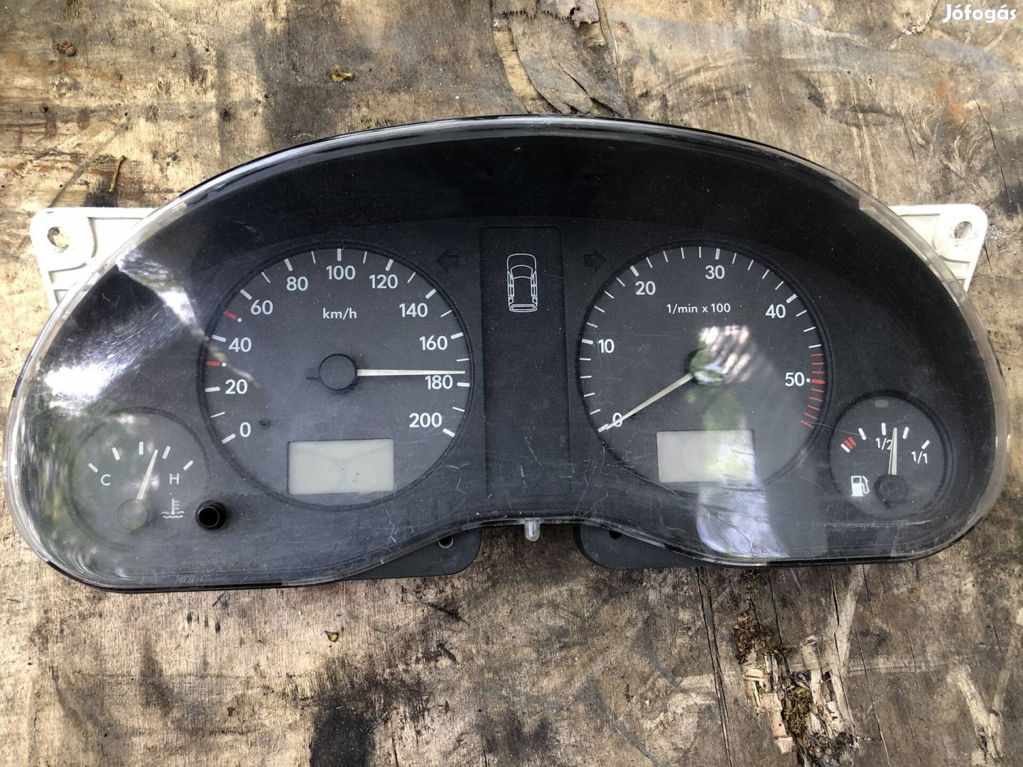 Sharan Alhambra Galaxy km óra csoport