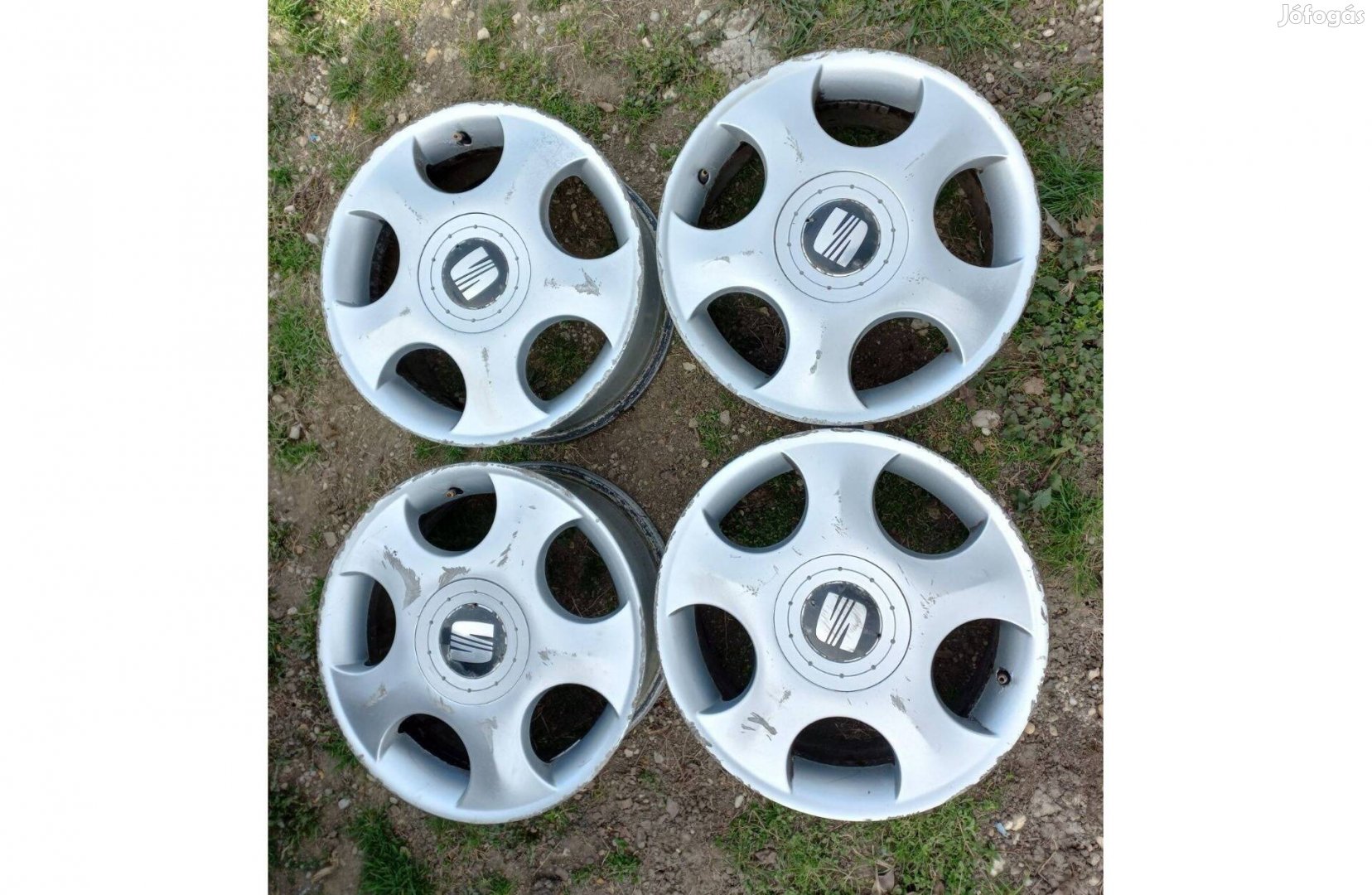 Sharan,Galaxy,Alhambra 5X112 16 colos alufelnik!