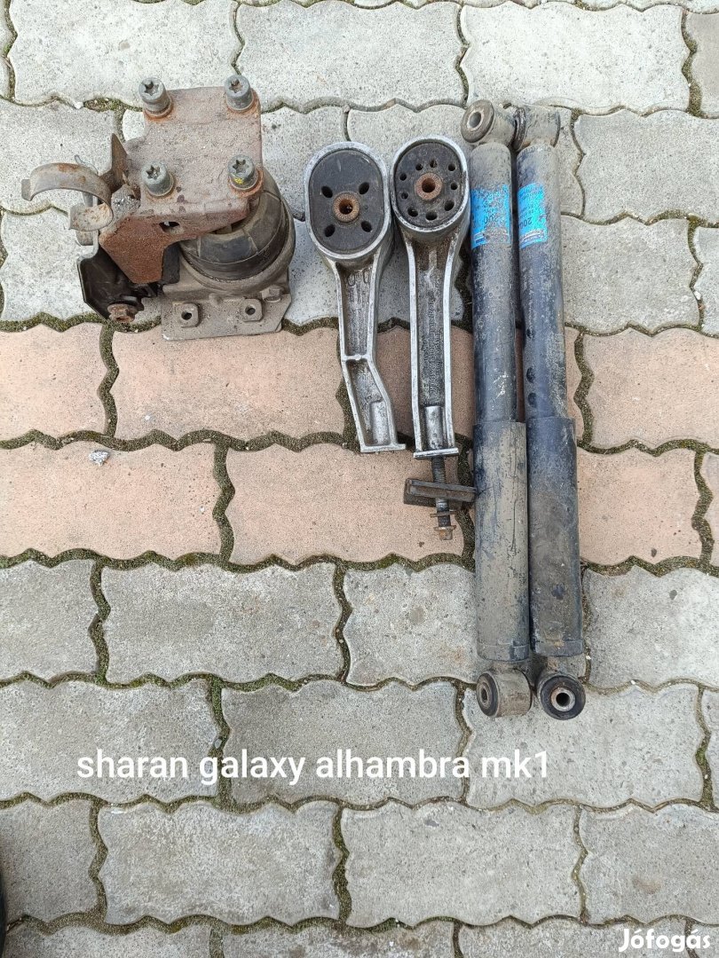 Sharan galaxy alhambra 1996-2008 sachs hátsó lengéscsillapitó párba 8e