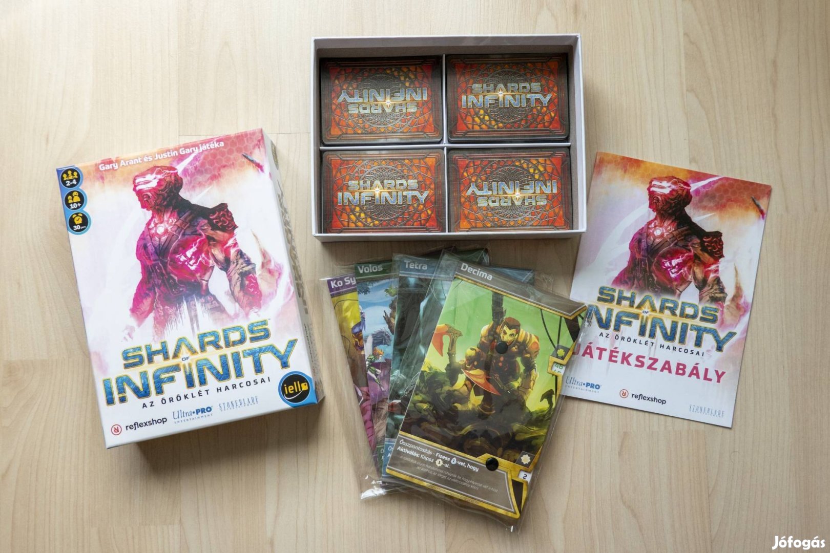 Shards of Infinity: Az öröklét harcosai társasjáték (Reflexshop)