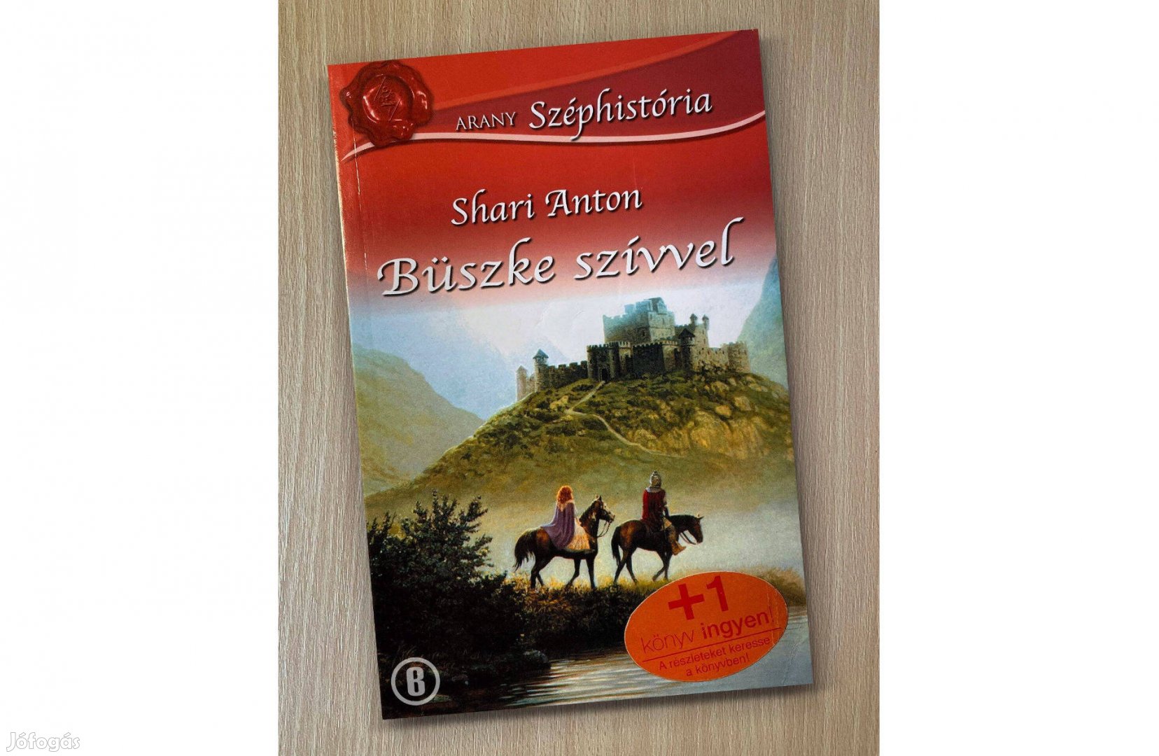 Shari Anton: Büszke szívvel