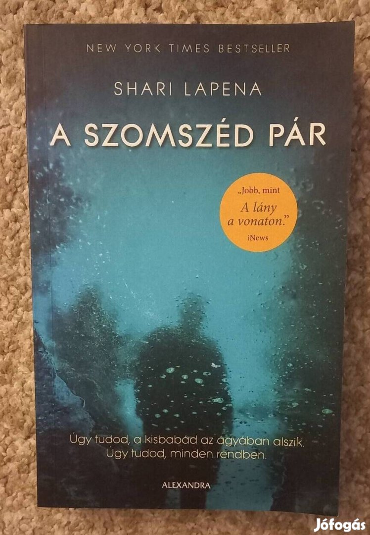 Shari Lapena: A szomszéd pár