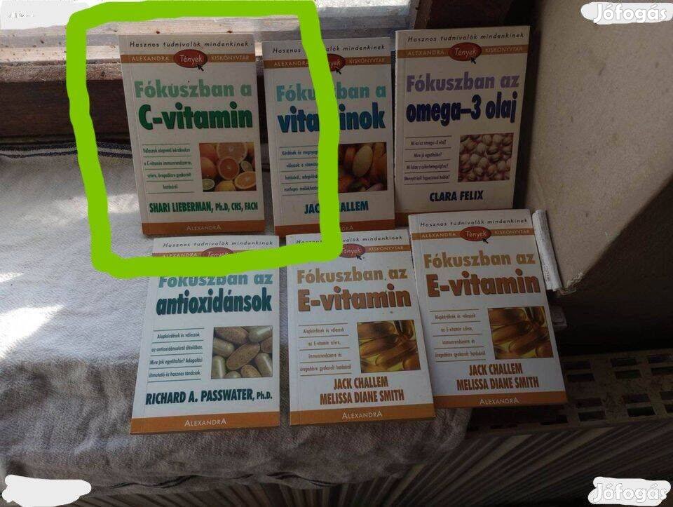 Shari Lieberman Fókuszban a C-vitamin