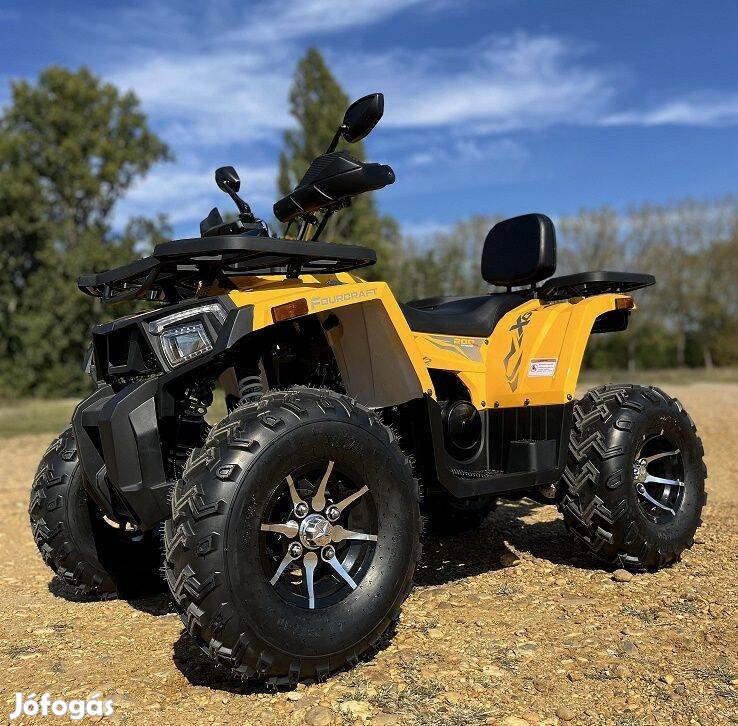 Shark200 felnőtt quad többféle színeben (nem gyerek gyermekjármű )