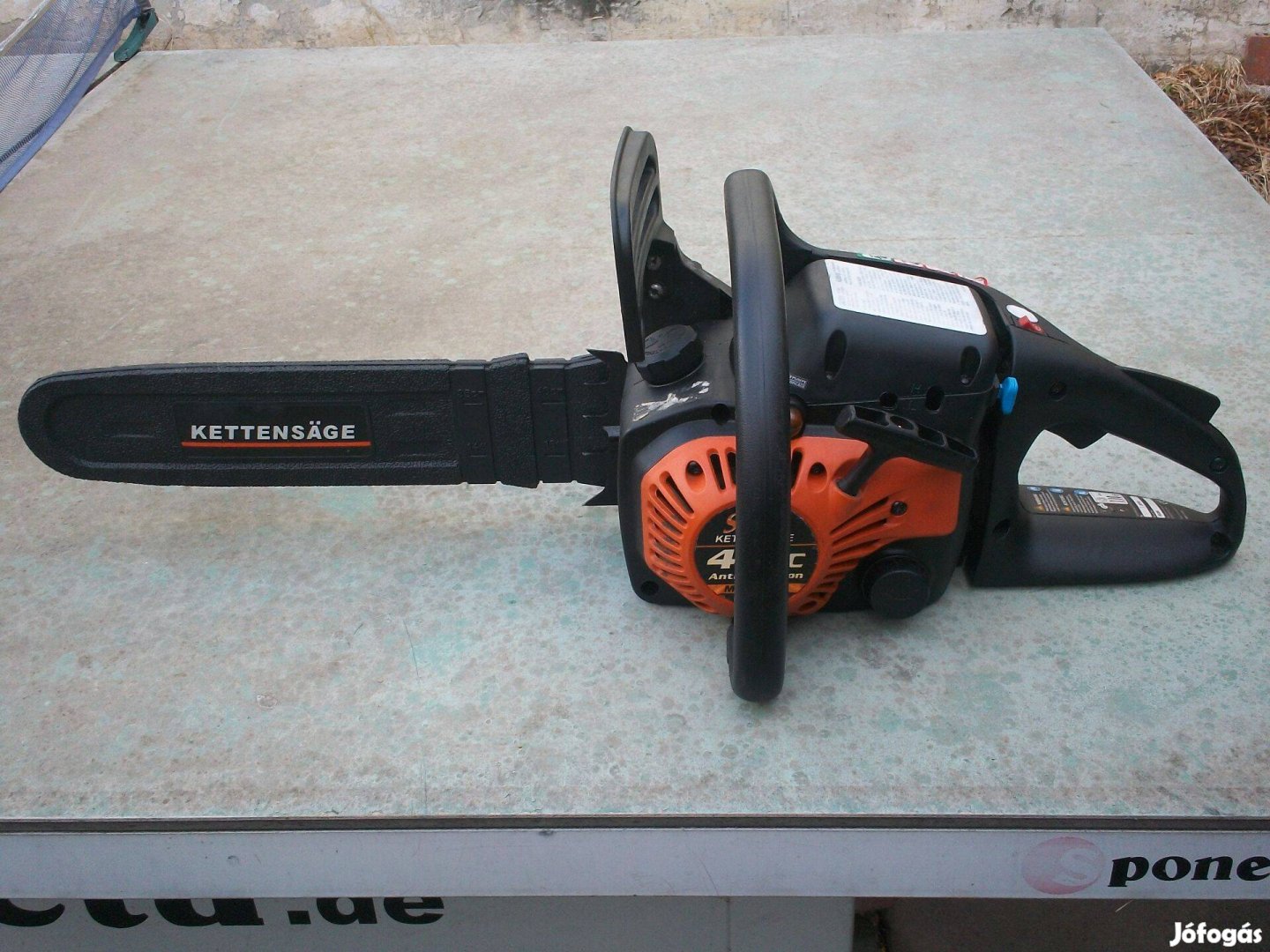 Shark MKS4540 láncfűrész (nem Stihl ,nem Husqvarna )