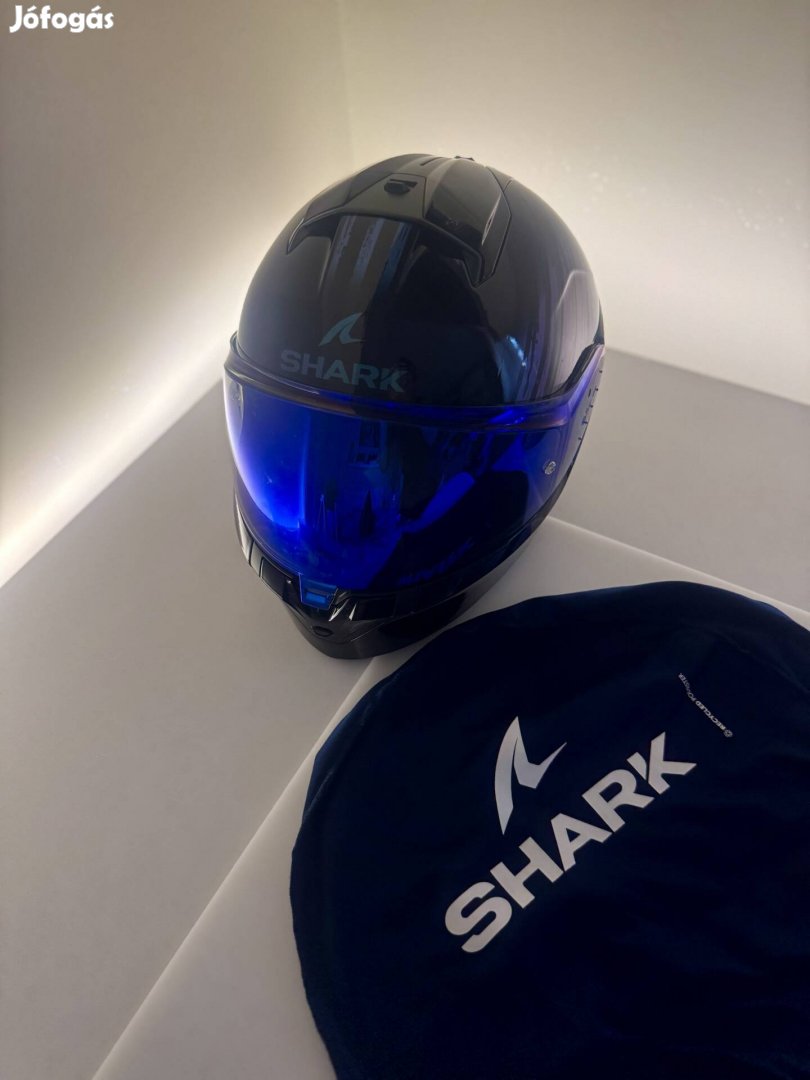 Shark Ridill 2 Assya zárt bukósisas S-es