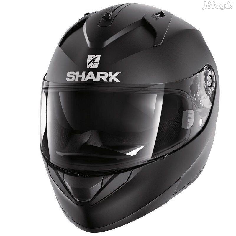 Shark Ridill Blank Mat bukósisak, "XL" - fekete