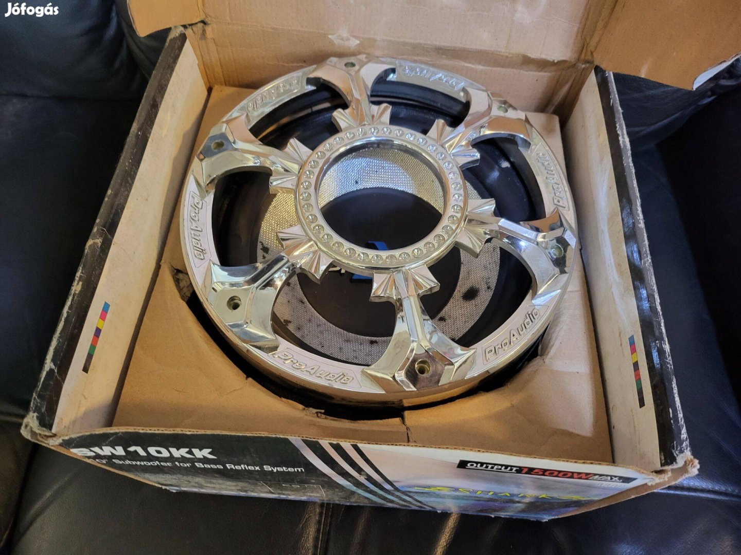 Shark SW10KK 10" mélynyomó (1500/500W)