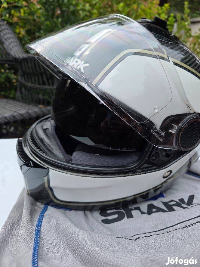 Shark Spartan 1.2 Carbon Priona Dwq Carb bukósisak
