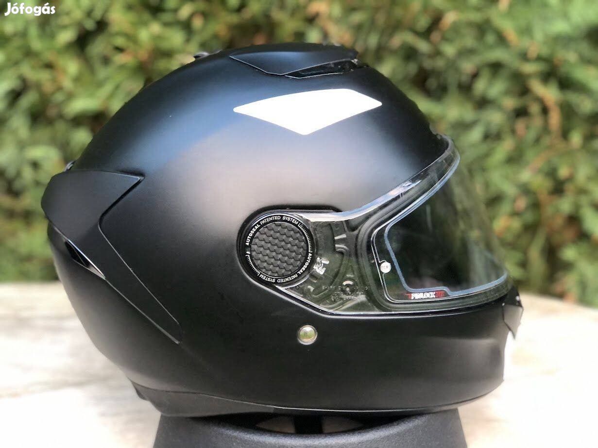 Shark Spartan Blank sport-túra bukósisak XL-es. Ingyen Foxpost!