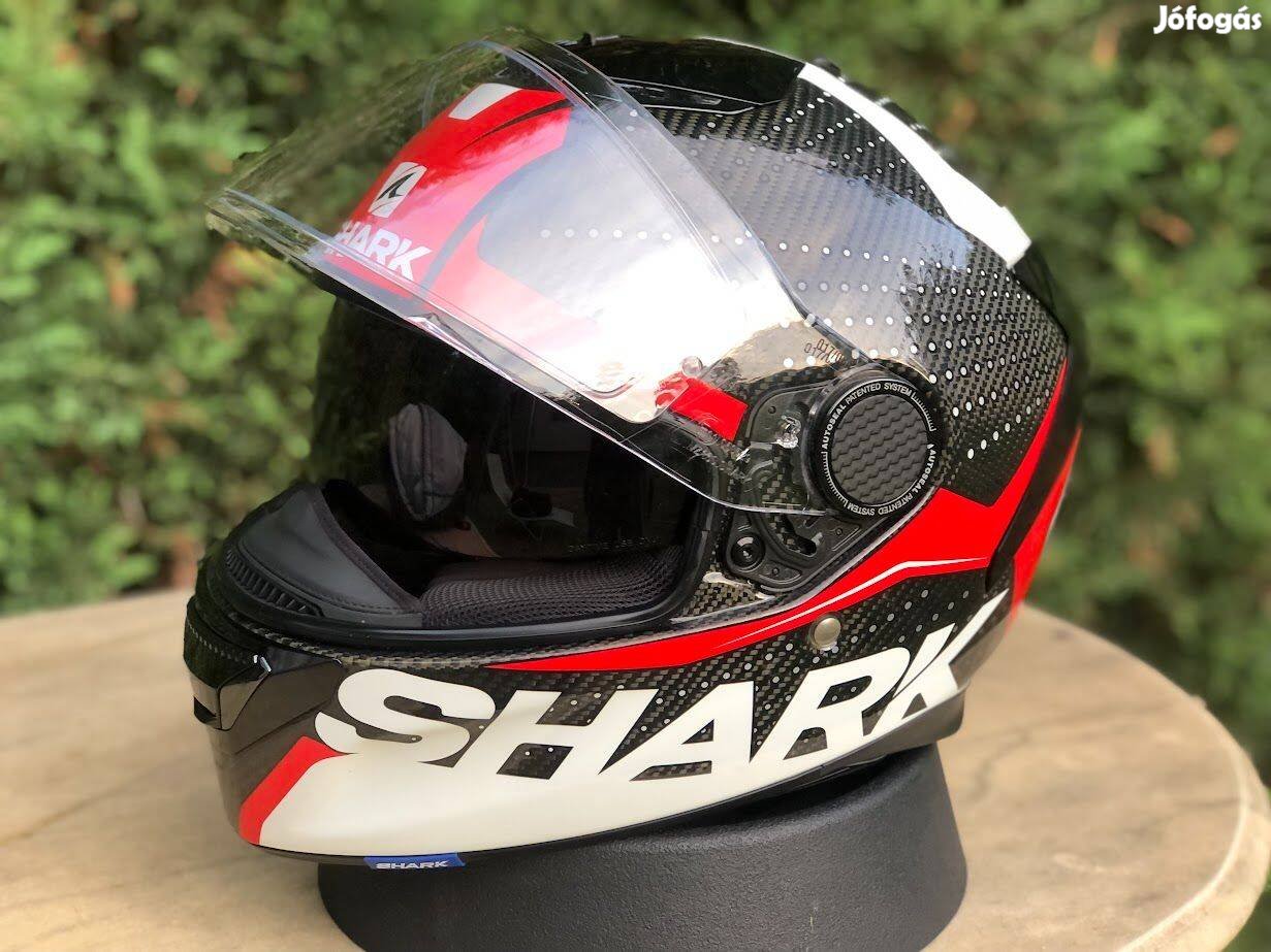 Shark Spartan Carbon sport-túra bukósisak S-es. Ingyen Foxpost!