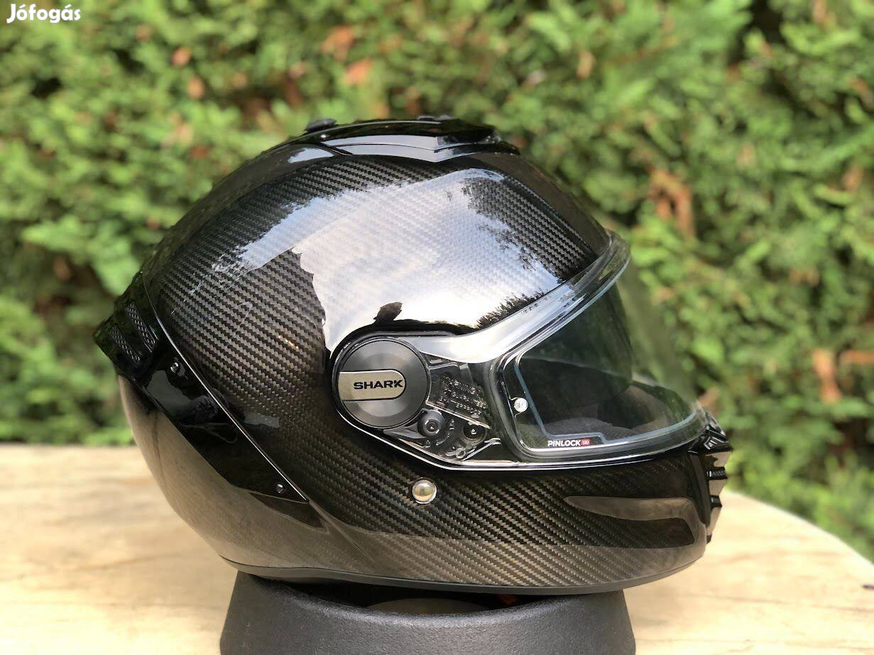 Shark Spartan RS Carbon sport-túra bukósisak S-es. Ingyen Foxpost!