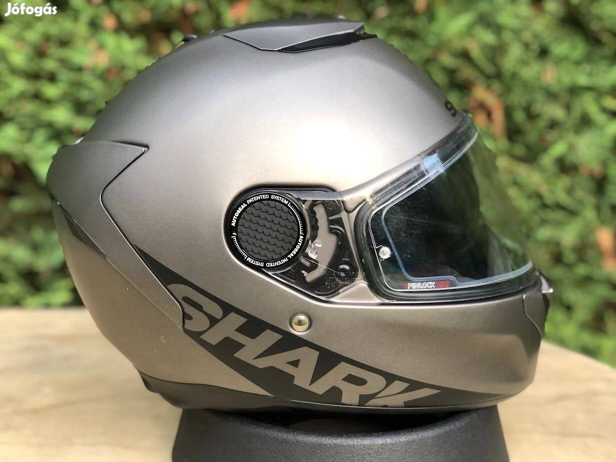 Shark Spartan sport-túra bukósisak XS-es, matt bronz. Ingyen Foxpost!