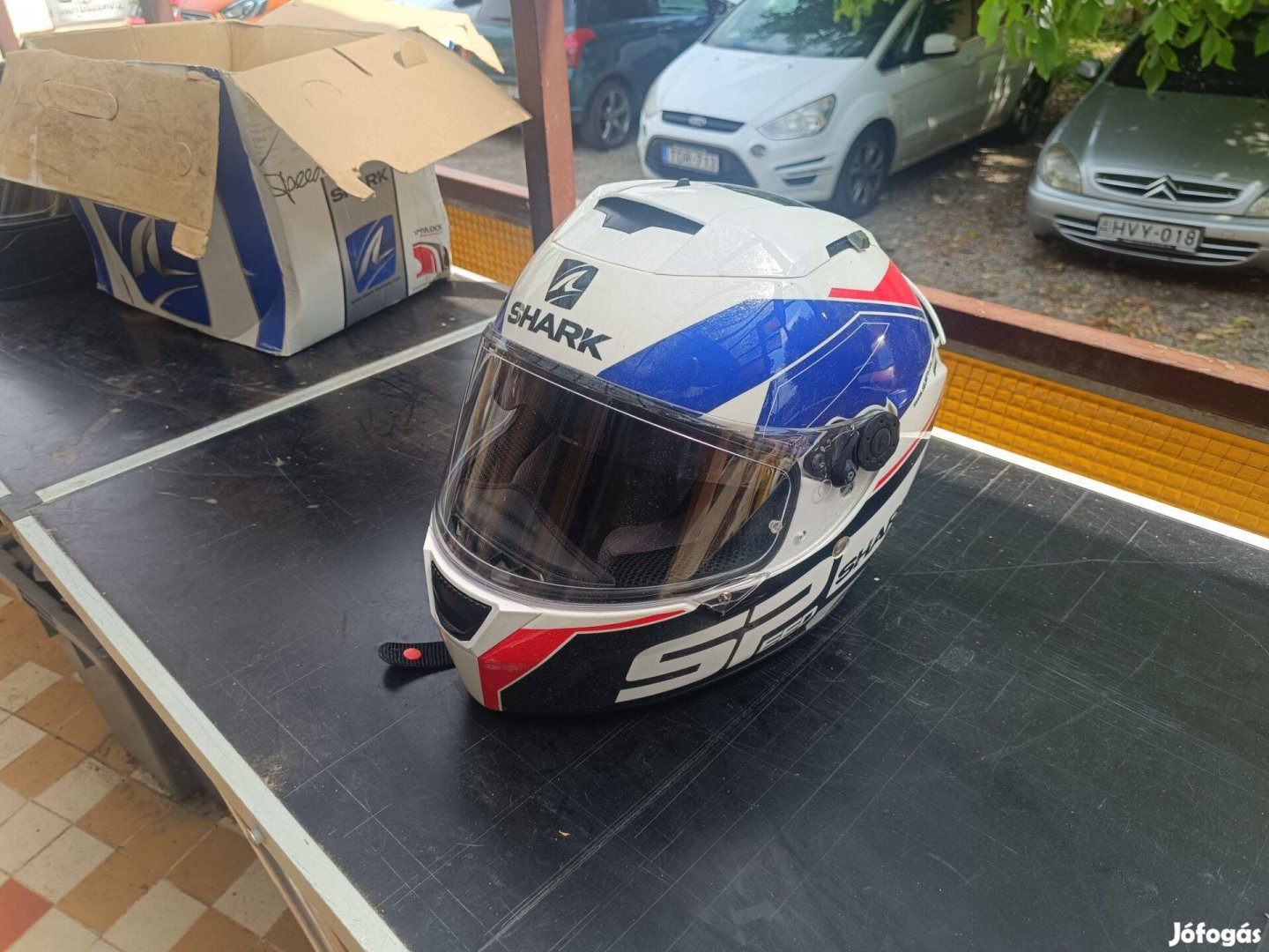 Shark Speed-R bukósisak XS méret (zozizo)