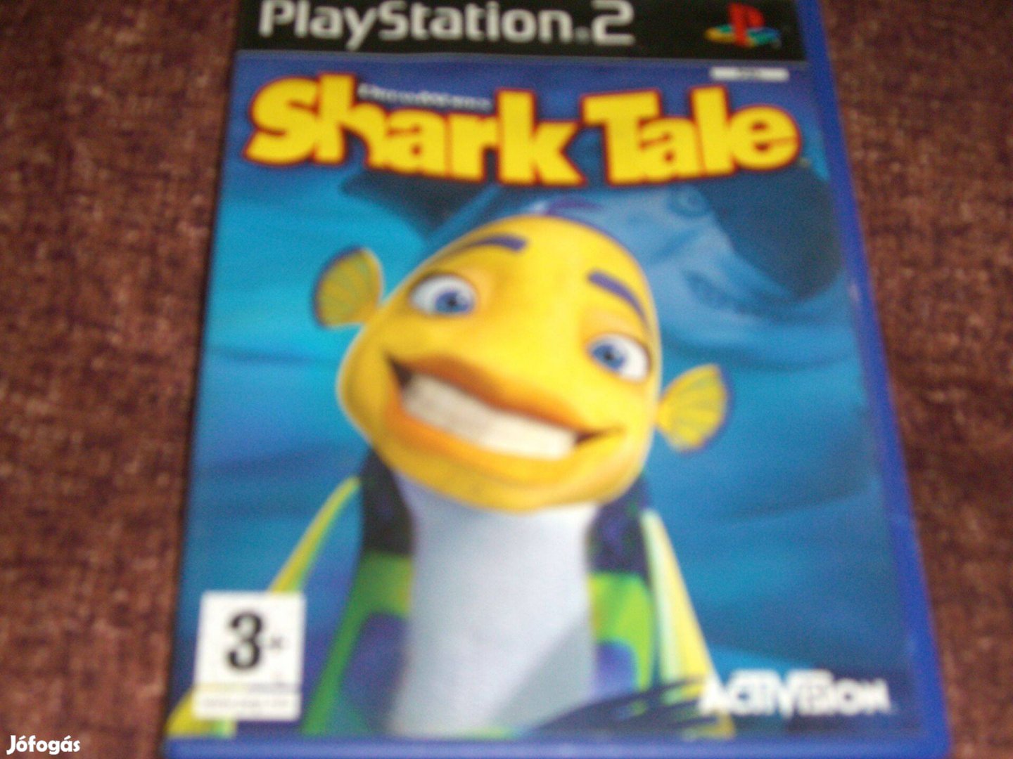 Shark Tale Playstation 2 eredeti lemez ( 3500 Ft )