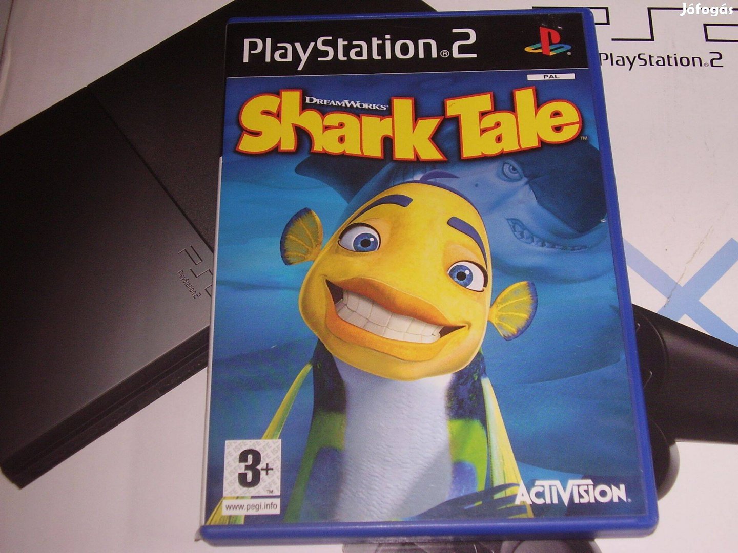 Shark Tale - Cápamese Playstation 2 eredeti lemez eladó