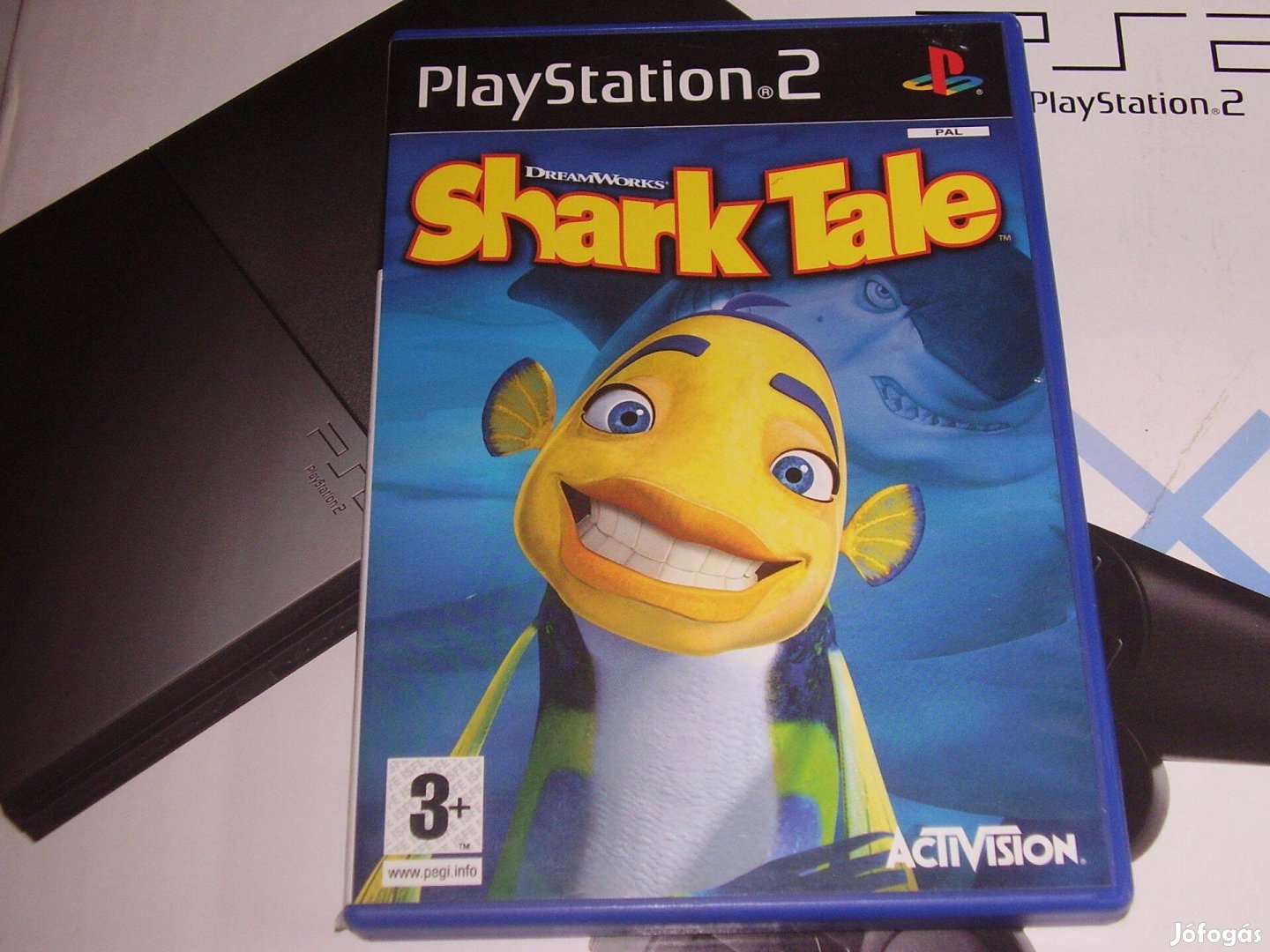 Shark Tale - Cápamese Playstation 2 eredeti lemez eladó