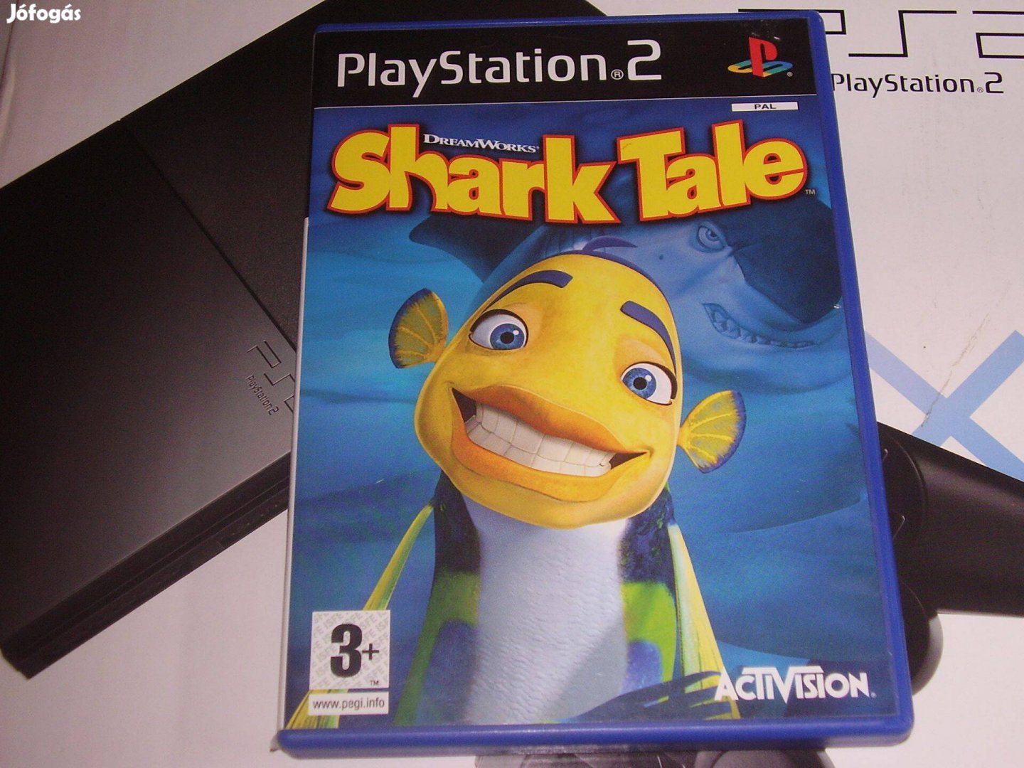 Shark Tale - Cápamese Playstation 2 eredeti lemez eladó